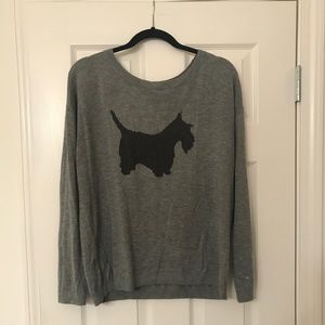 Scottie Dog Sweater